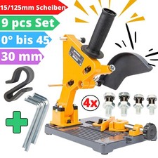 Ständer für Winkelschleifer Trennständer Winkelhalter  Ø115-125mm Schraubstock