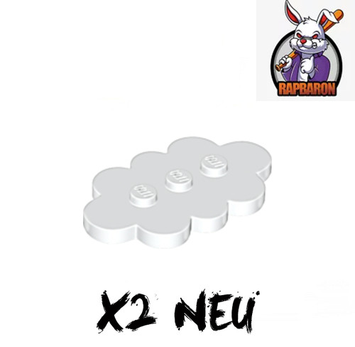 Lego 2x 3x5 plate - 2x,