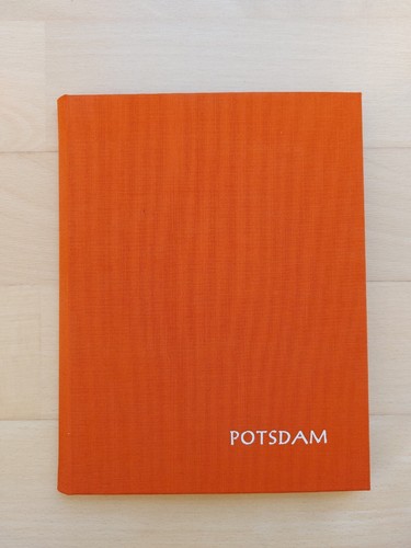 Potsdam leinenfalt mappe - potsdam, 10