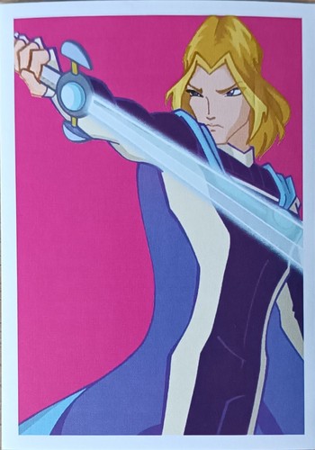 Winx club sticker nummer - winx, 162