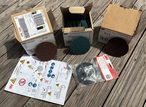 Scotch brite set 3x - 3x, 20