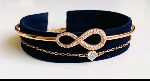 Swarovski infinity armband - infinity,