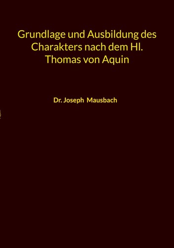 Grundlage und ausbildung des - und,