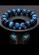 Armband Steine Tigerauge Katzenauge 