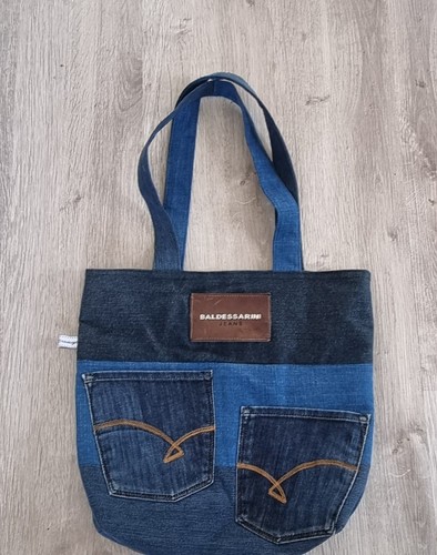 Damen tasche shopper jeans - damen,