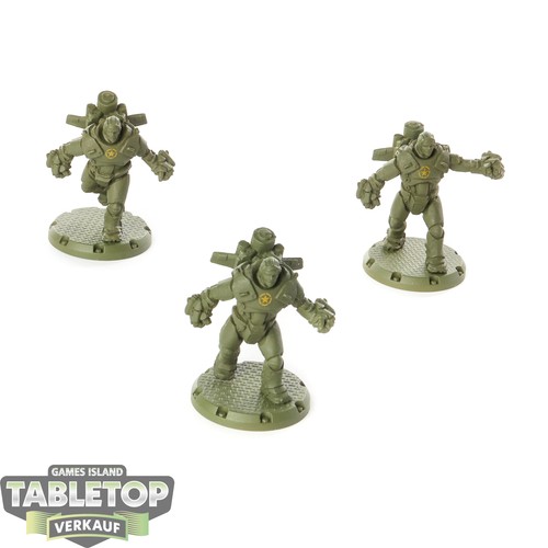 Dust tactics heavy ranger - dust,