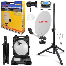 TELESTAR Camping Koffer SAT