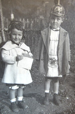 Altes Foto Kinder mit