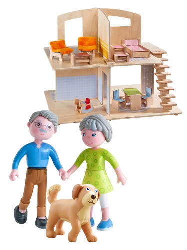 Haba minipuppen little friends - little,