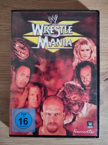 Wwe wrestlemania auf - -, dvd