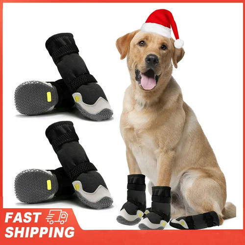 Hundeschuhe wasserdicht - hundeschuhe,