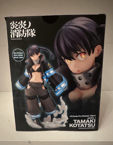 Kotobukiya fire force tamaki - kotobukiya,