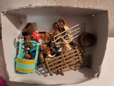 Pferdehof Spielzeug Pferdefiguren konvolut