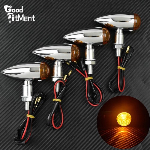 Paar bullet blinker motorrad - 2,