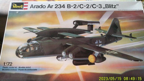 Revell 162 arado 234 - revell, h-162