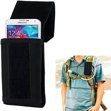 Outdoor Handytasche Schwarz