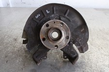 VW Polo 9N1 1.2 40kW Achsschenkel / Radlagergehäuse V.Links 6Q0407255AC 154 TKM