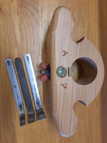 Ulmia grundhobel mit eisen - 3,