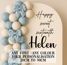 Personalisierter Geburtstag