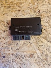 Volkswagen Touareg II 2012 Anhängerkupplung Anhängerkupplung Steuergerät Modul 7P0907383F