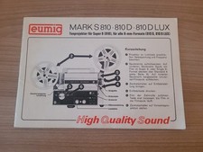 Eumig Mark S 810·810·D·810