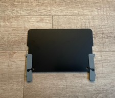 Kartei-Stützplatte schwarz Metall A5   (1-45 Stück möglich)