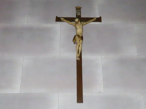 Antiker holz jesus christus - christus, am