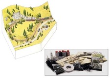 Trix 66203 Modul "Rheintal" Wendemodul 1:160(N) NEU/OVP