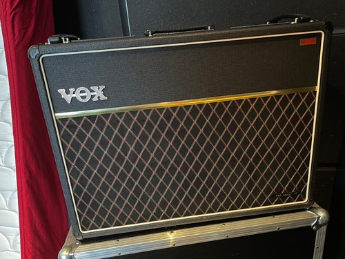 Vox ac30 top - 1967, silver
