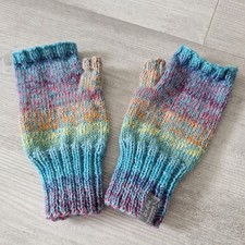 Handschuhe Handstulpen Unisex Regenbogen Rainbow