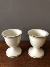 alt Rosenthal  2 Eierbecher