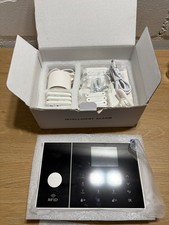 Drahtloses alarmanlage Wohnung,GSM/WiFi komplettes alarmsystem mit 120-dB-Alarms