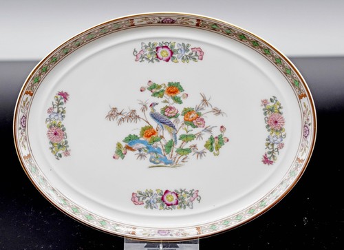 Wedgwood kutani crane ovale - wedgwood,