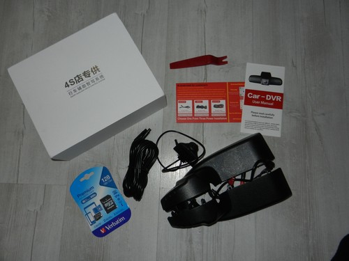 Bmw dash cam - dash, front