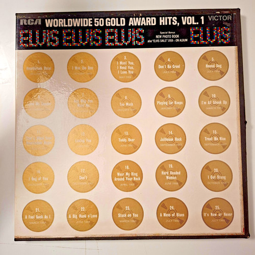 Elvis presley worldwide 50 - elvis,