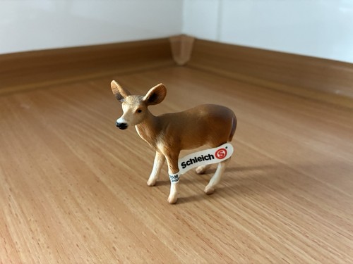 Schleich 14254 weißwedelkuh - 14254,