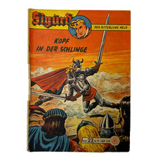 Sigurd Comic - Original Lehning Großband - Band 22: Kopf in der Schlinge