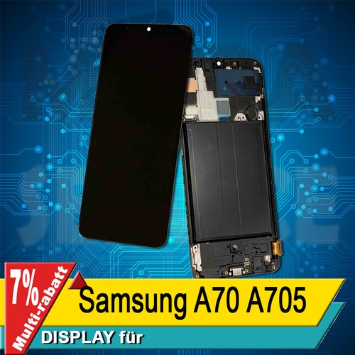 Display für samsung a70 2019 - für,