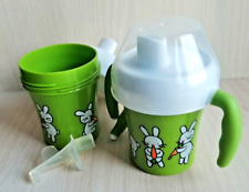 2 x Emsa Trinklernbecher für Kleinkinder, 0.2 Liter, Soft-Touch Griffe