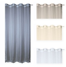 Voile Dekoschal Ösen Gardine