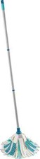 Leifheit Wischmopp Power Mop 3in1, Bodenwischer mit Schraubgewinde, 1.2 M, 52119