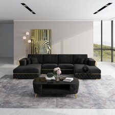 Designer sofa loft style - sofa,