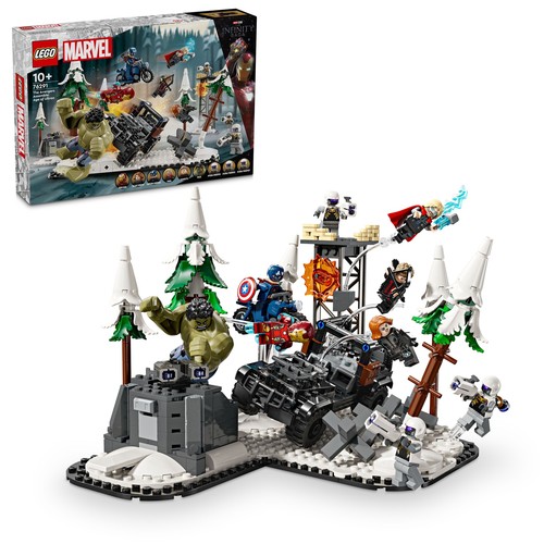 Lego super heroes avengers - super,