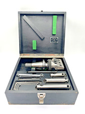 WOHLHAUPTER UPA3 Universal Plan- und Ausdrehkopf mit Zubehör in Holzkiste 38562