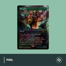 MTG | Berserk | SECRET LAIR x MARVEL | NM | EN | FOIL