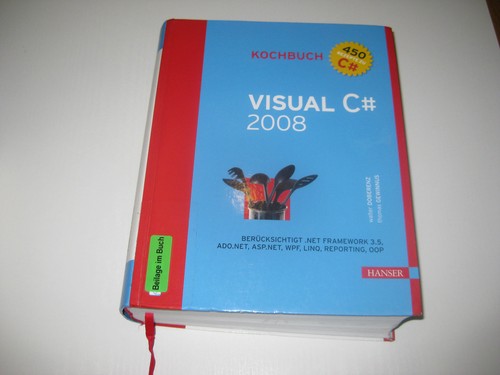 Visual 2008 kochbuch von - c#,