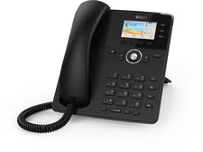 snom D717 schwarz Schnurgebundenes Telefon, Bluetooth,USB Headset-fähig BRANDNEU