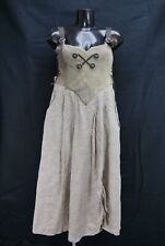 Landhauskleid Leinen