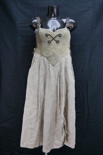 Landhauskleid leinen - landhauskleid,
