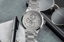 IWC GST Chronograph Stahl